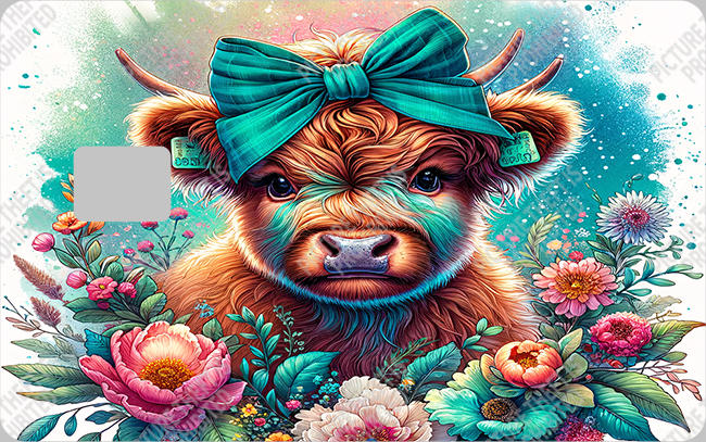 Bank  Card Sticker-BC-31